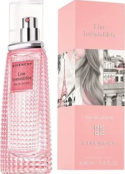 Dámský parfém Givenchy Live Irresistible W EDT