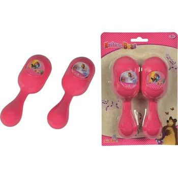 Simba Rumba koule Máša a medvěd 17 cm