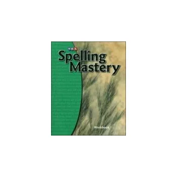 Cizojazyčná kniha Spelling Mastery Level B, Student Workbook - McGraw Hill
