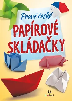 Pravé české papírové skládačky - Grada