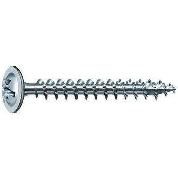 Vrut SPAX vrut na skříňová záda, plný závit 3.5x35 PZ2, Wirox stříbrná (2000ks)