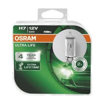 Autodoplněk Žárovka OSRAM H7 12V 55W ULTRA LIFE