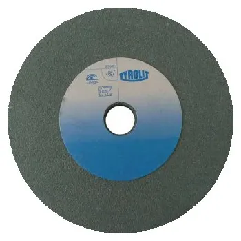 Brusný kotouč Tyrolit 150 x 20 x 20 mm K80 zelený