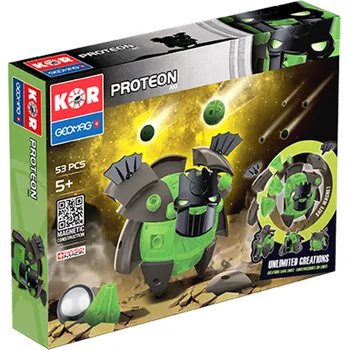 Stavebnice Geomag Geomag Proteon Aki 53 dílků