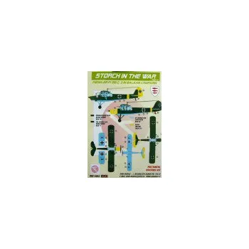 Plastikový model 1/48 Decals Fi-156 C-3 in Balkan Campaign