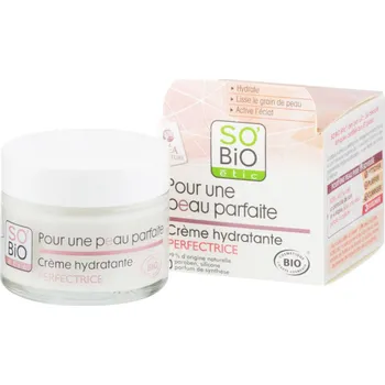 Recenze SO´BIO étic Hydratační krém pro dokonalou pleť 50 ml Pleťový krém Recenze SO´BIO étic Hydratační krém pro dokonalou pleť 50 ml