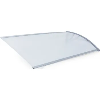 Stříška nad vchodové dveře Gutta Modulo prodloužení vchodové stříšky 120 x 75 cm čirá