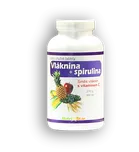 Nutristar Vláknina + Spirulina 300 tbl.