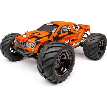 RC model auta HPI Bullet ST 3.0 RTR 1:10 oranžová