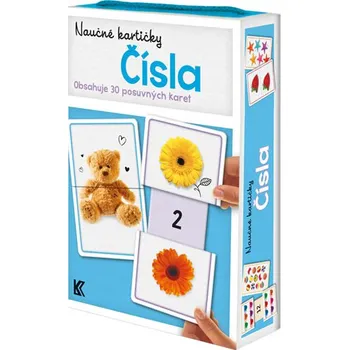 Naučné kartičky: Čísla - Knižní Klub Naučné kartičky: Čísla - Knižní Klub
