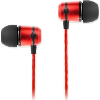 Soundmagic E50, červená Sluchátka Soundmagic E50, červená
