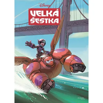 Recenze Velká šestka: Filmový příběh - Egmont