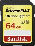 SanDisk Extreme Plus SDHC 64 GB Class…
