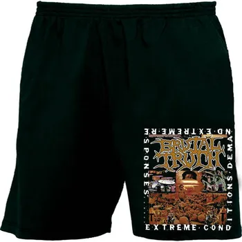 Pánské kraťasy bermudy, kraťasy Brutal Truth - Extreme Conditions Demand Extreme Responses