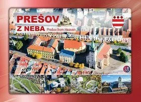 Cestování Prešov z neba - Milan Paprčka, Matúš Krajňák