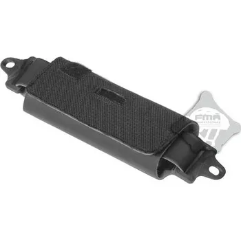 Sportovní střelba FMA Kapsa s protizávažím na helmu (max 0,3kg) - černá