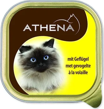 Krmivo pro kočku Athena paštika drůbeží 100 g