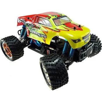 RC model auta HSP Kidking RTR 1:16 žlutá/červená