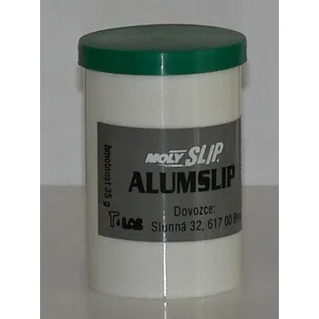 ALUMSLIP 35g (Hliníková antizáděrová pasta na šroubové spoje)