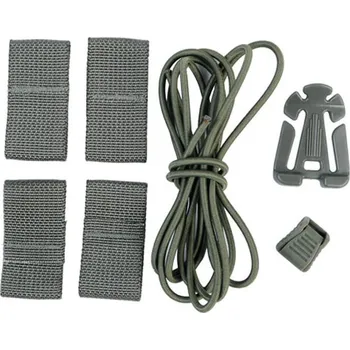 Airsoft FMA Upevňovací sada maskování a příslušenství na helmu - FG