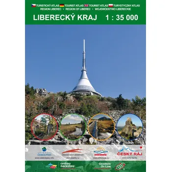 Turistický atlas Liberecký kraj 1:35 000 - Geodézie On Line