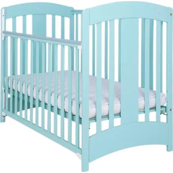 Dětská postýlka Drewex Natálka se stahovací bočnicí