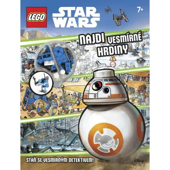 LEGO® Star Wars: Najdi vesmírné hrdiny - Computer Press