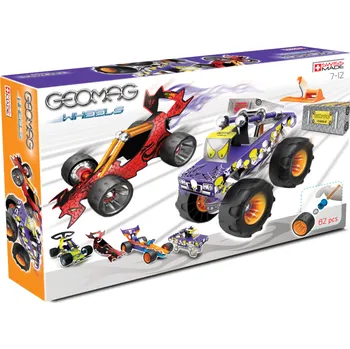 Stavebnice Geomag Geomag Wheels Race Large