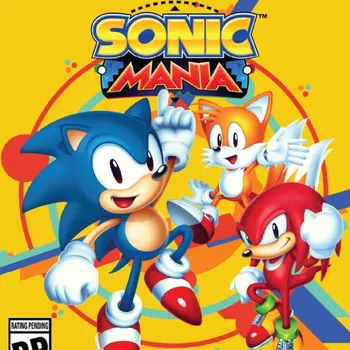 Počítačová hra Sonic Mania PC