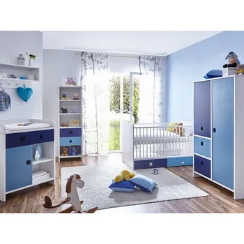 Ložnicová sestava DĚTSKÁ LOŽNICE BLAU