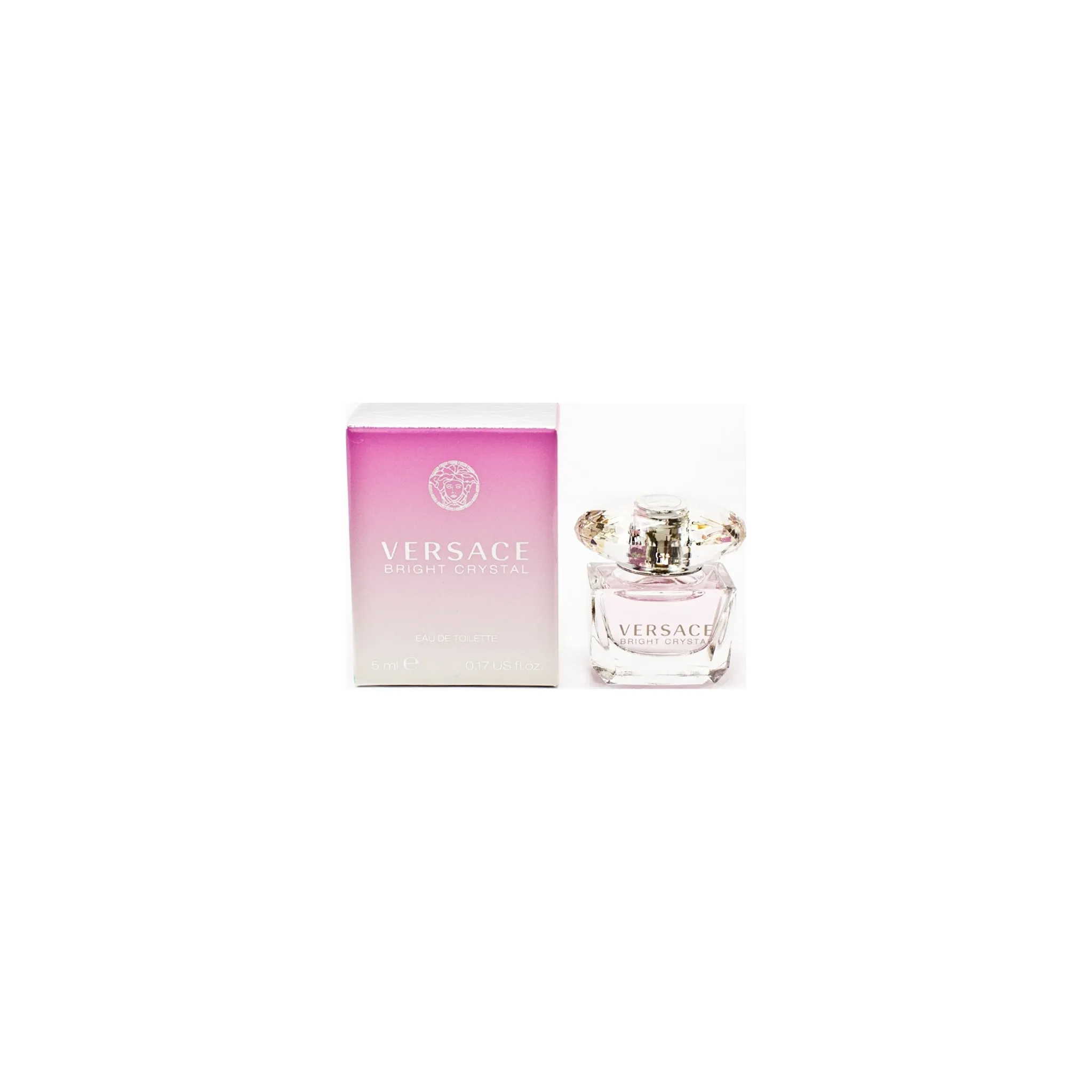 Fotografie 2 - Dámský parfém Versace Bright Crystal W EDT 5 ml