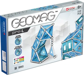 Stavebnice Geomag Geomag Pro-L Panels 110 dílků