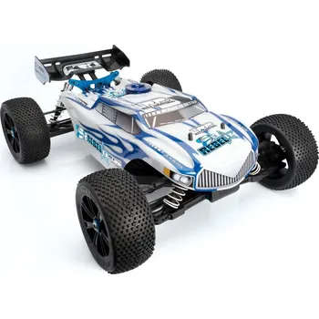 RC model auta LRP S8 Rebel TX RTR Truggy 1:8 bílá