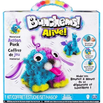 ostatní stavebnice Spin Master Bunchems Alive