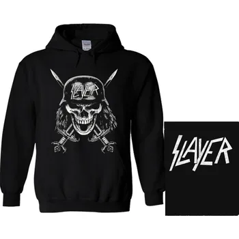 Pánská mikina mikina s kapucí Slayer - Wehrmacht