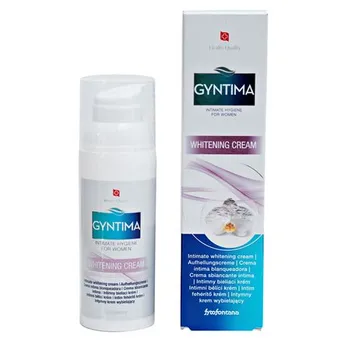 Intimní hygienický prostředek Fytofontana Gyntima Whitening krém