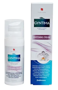Intimní hygienický prostředek Fytofontana Gyntima Whitening krém
