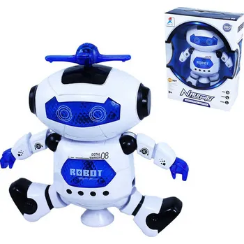 Rappa robot BOBO tančící na baterie