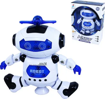 Robot Rappa robot BOBO tančící na baterie