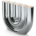 Svícen na čajové svíčky Double U - Philippi