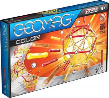 Stavebnice Geomag Geomag Kids Color 120 dílků