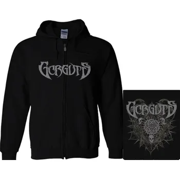 Pánská mikina mikina s kapucí a zipem Gorguts