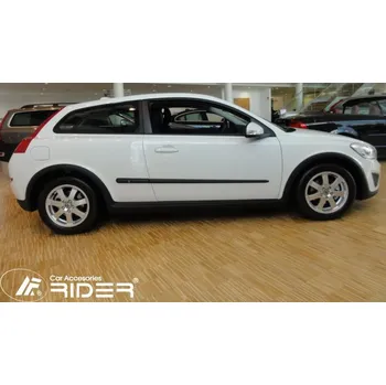 Lišta karosérie RIDER Lišty dveří Volvo C30 r.v. 2011