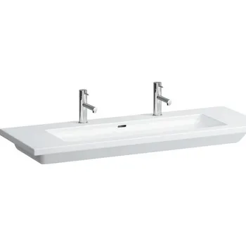 Umyvadlo Laufen Living Square dvojumyvadlo do nábytku H8164360001081