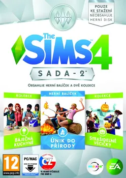 Počítačová hra The Sims 4: Bundle Pack 2 PC