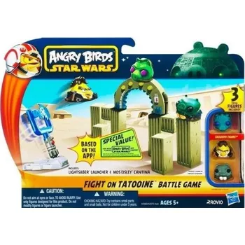 ostatní stavebnice Hasbro Angry Birds Star Wars Sestřelení vesmírné stavby