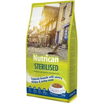 Krmivo pro kočku Nutrican Cat Sterilized