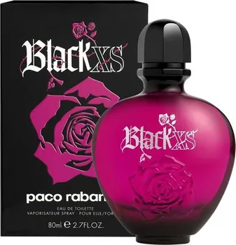 Dámský parfém Paco Rabanne Black XS for Her EDT