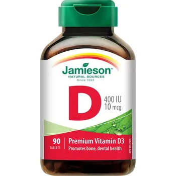 Jamieson Vitamín D3 400 IU 90 tbl.