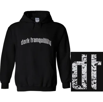 Pánská mikina mikina s kapucí Dark Tranquillity - Logo